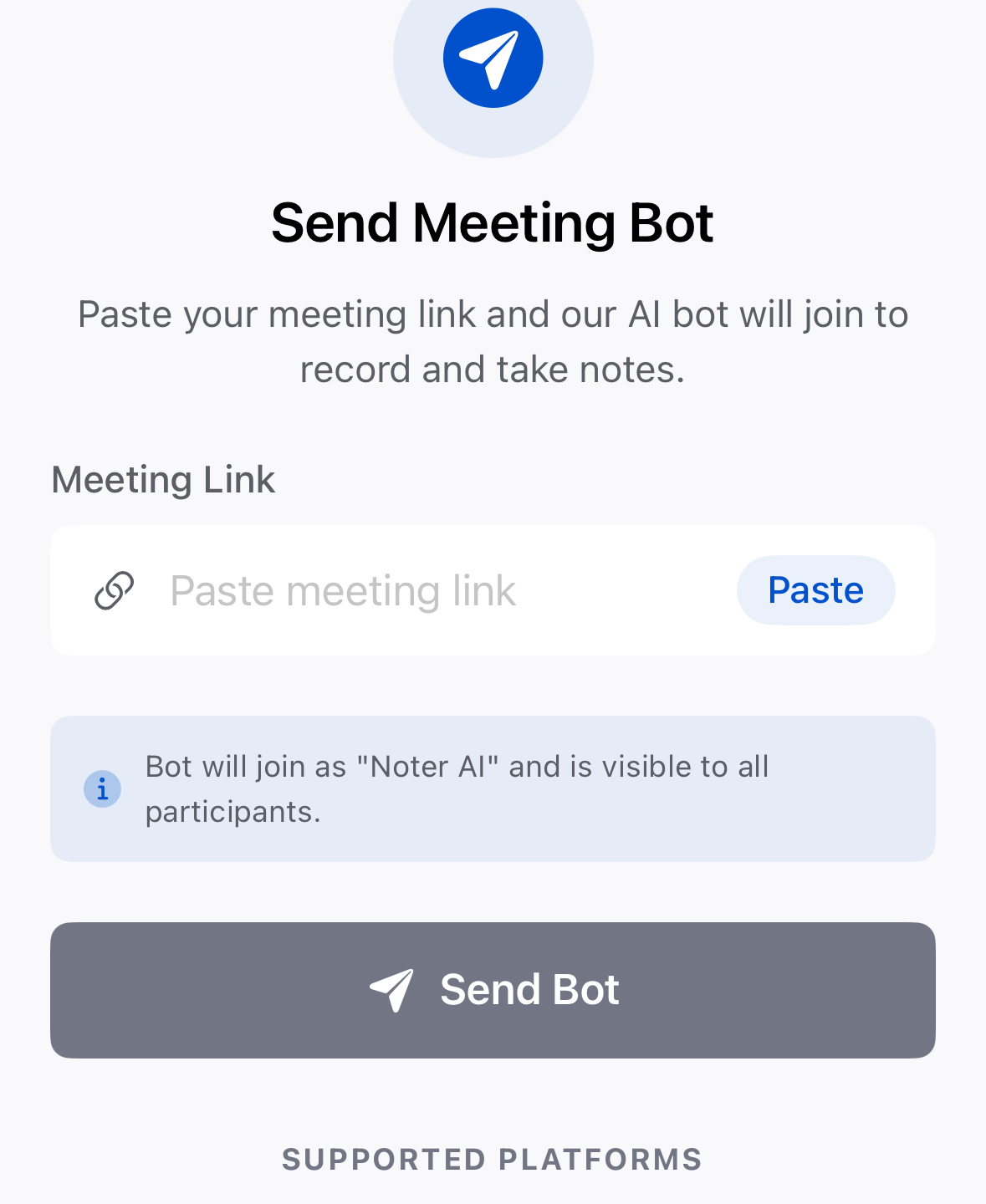 Noter AI screenshot 3 of 3