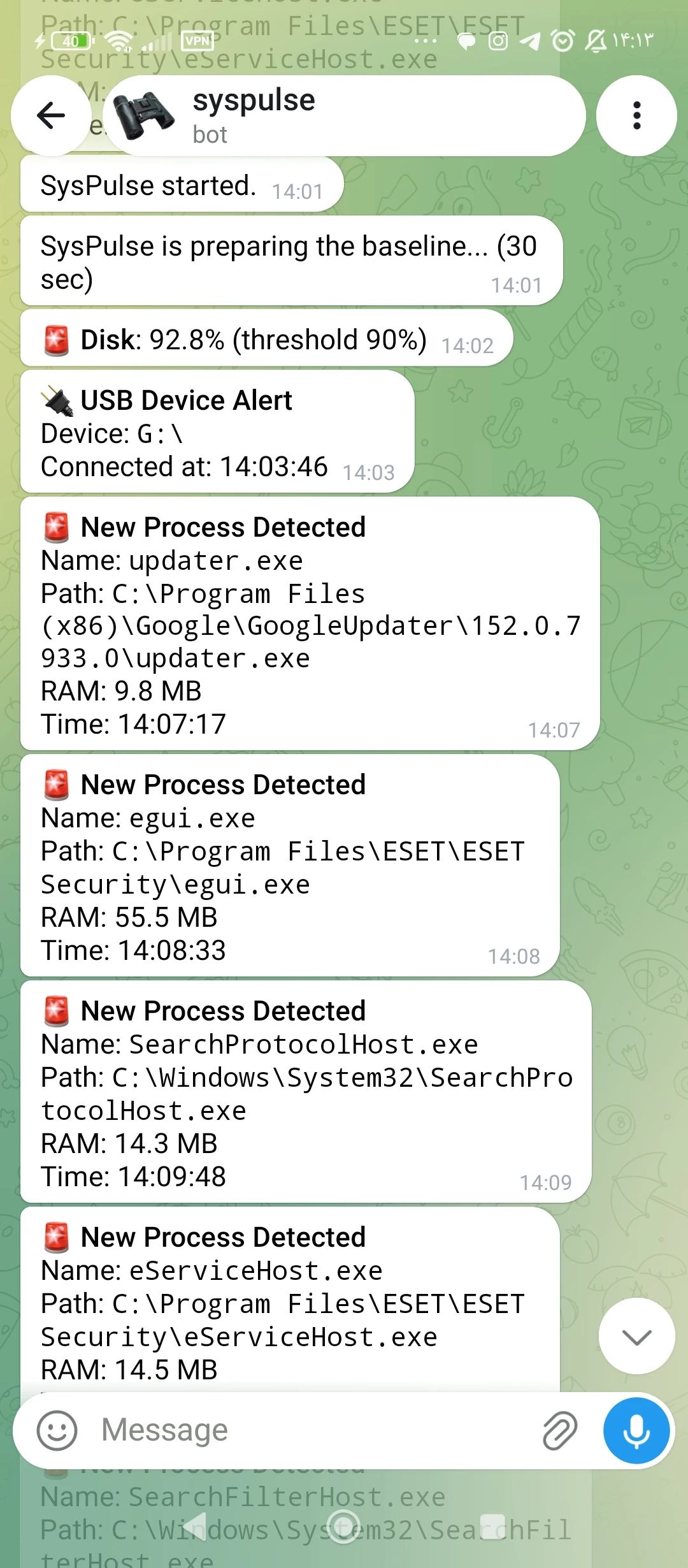SysPulse screenshot 2 of 2