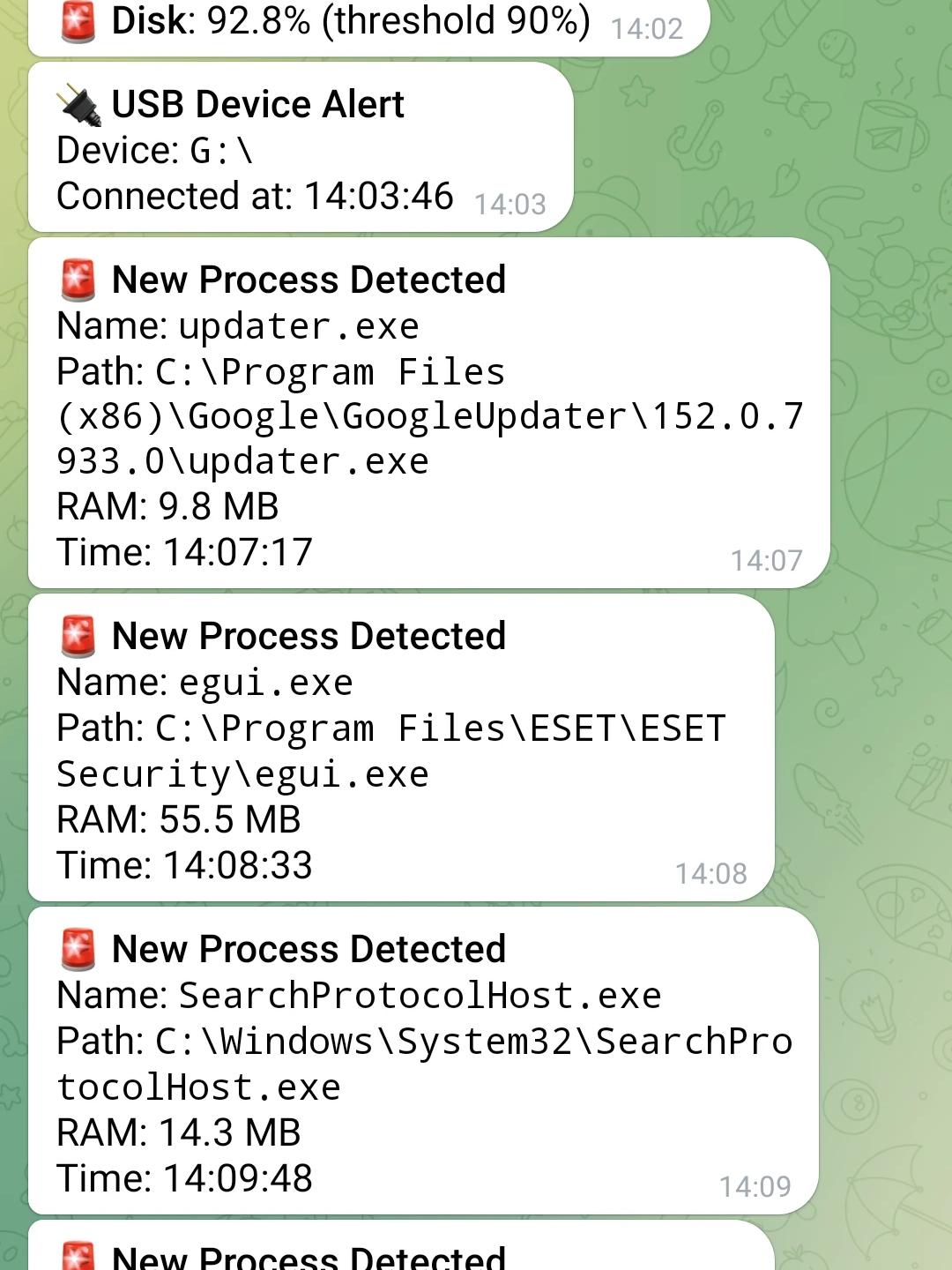 SysPulse screenshot 2 of 2