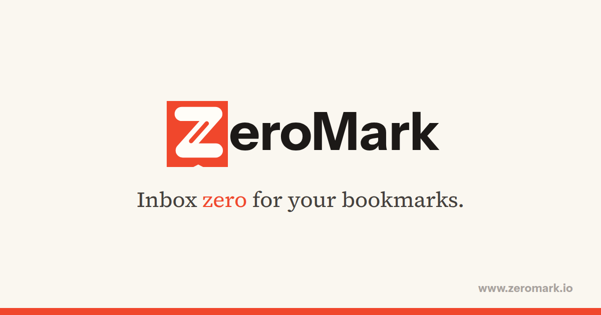 ZeroMark screenshot 1 of 1
